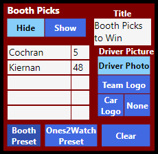 Booth Picks screenshot